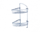 1030双层网篮 卫浴挂件