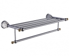 5112不锈钢毛巾架 浴巾架