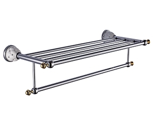 5112不锈钢毛巾架 浴巾架