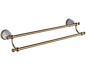 5211不锈钢毛巾杆 双杆