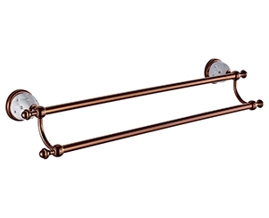 5311毛巾杆 双杆