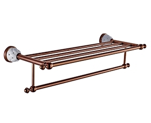 5312不锈钢毛巾架 浴巾架