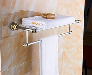 5412 不锈钢毛巾架 浴巾架