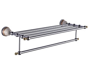 5512不锈钢毛巾架 浴巾架