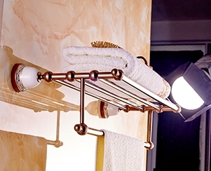 5712不锈钢毛巾架 浴巾架