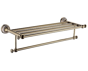 5812不锈钢毛巾架 浴巾架